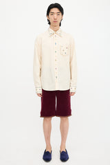 Gucci FW 2020 Embellished Shirt