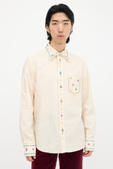 Gucci FW 2020 Embellished Shirt
