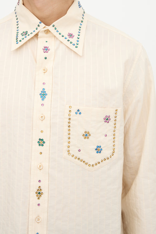 Gucci FW 2020 Embellished Shirt