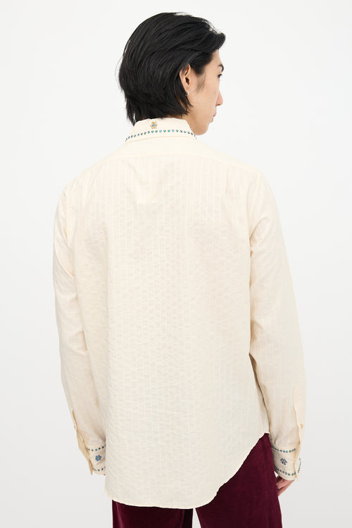 Gucci FW 2020 Embellished Shirt