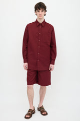Gucci FW 2020 GG Jacquard Shirt