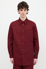 Gucci FW 2020 GG Jacquard Shirt
