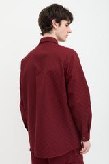 Gucci FW 2020 GG Jacquard Shirt