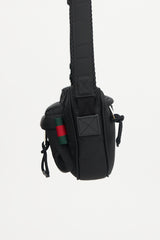 Gucci FW 2024 Nylon Logo Crossbody Bag