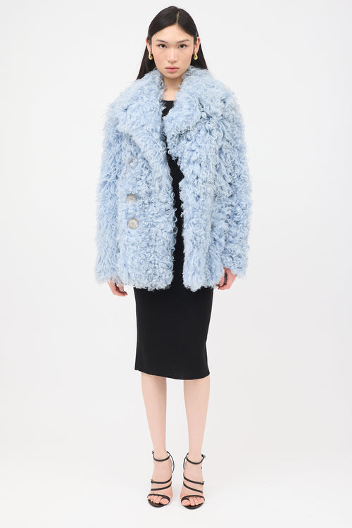 Gucci Fall 2014 Shearling Coat