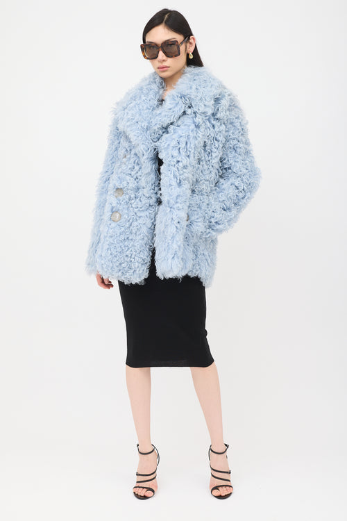Gucci Fall 2014 Shearling Coat