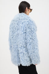 Gucci Fall 2014 Shearling Coat