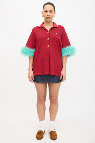 Gucci Feather Polo