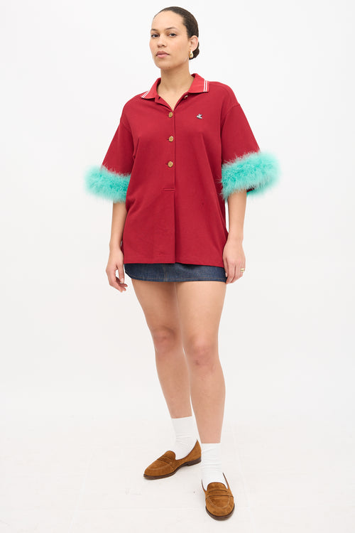 Gucci Feather Polo