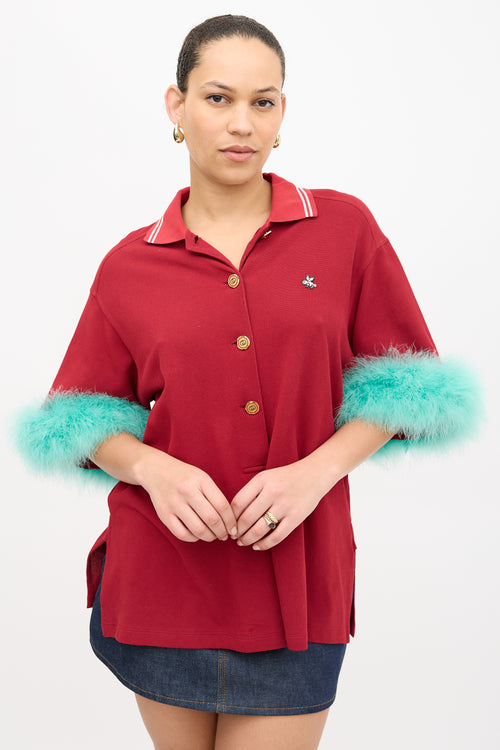 Gucci Feather Polo