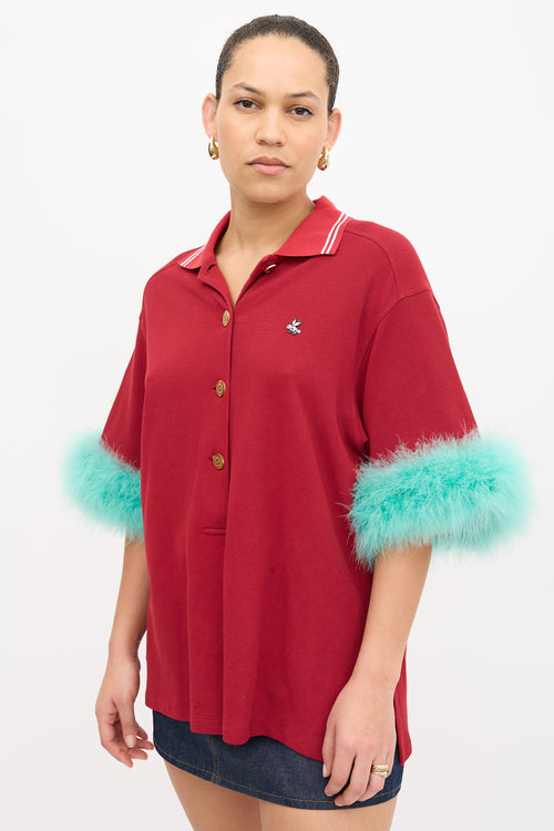 Gucci Feather Polo