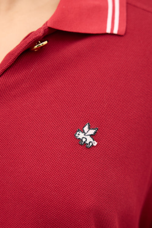 Gucci Feather Polo