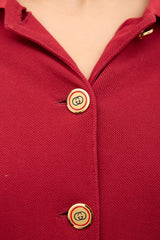 Gucci Feather Polo