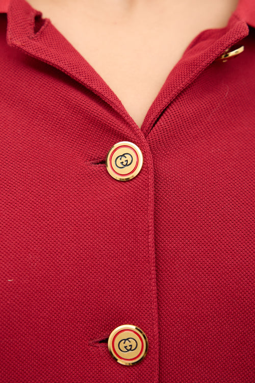 Gucci Feather Polo