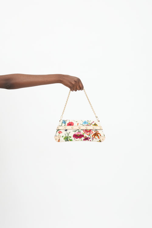 Gucci Flora Clutch