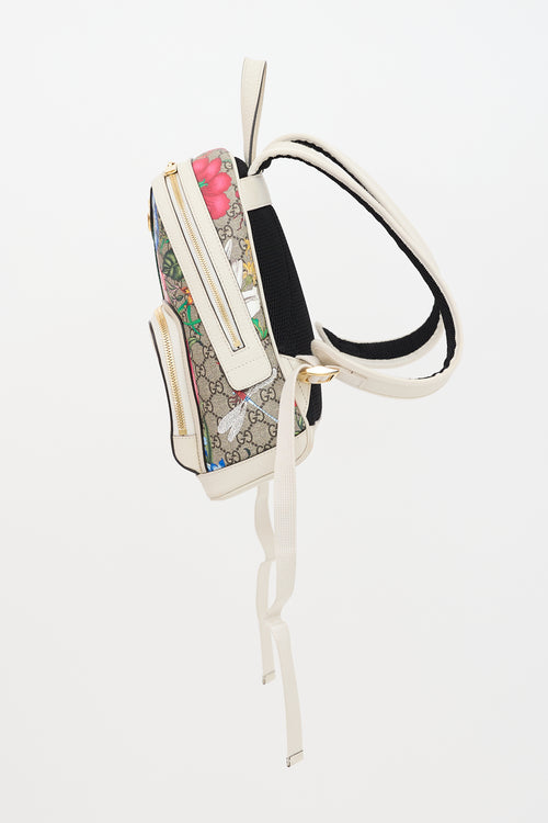 Gucci Flora GG Supreme Ophidia Backpack