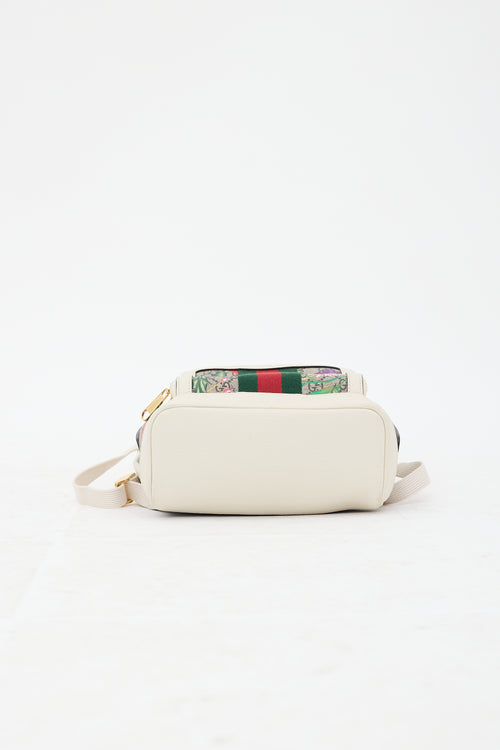 Gucci Flora GG Supreme Ophidia Backpack