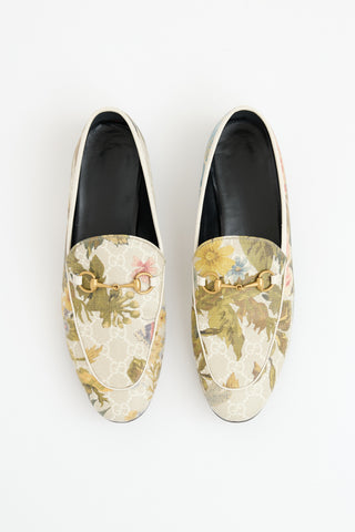 Gucci Floral Jordaan Loafer