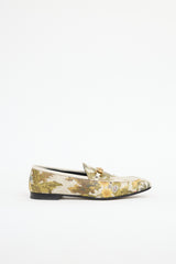 Gucci Floral Jordaan Loafer