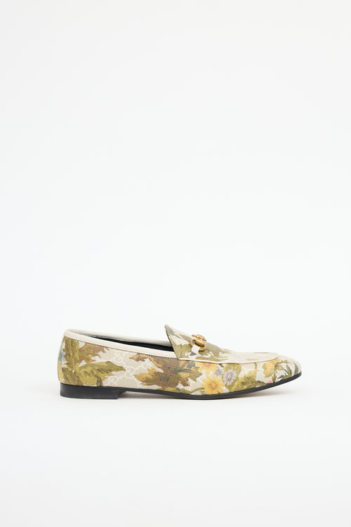 Gucci Floral Jordaan Loafer