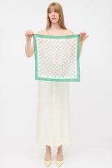 Gucci Floral Printed Scarf