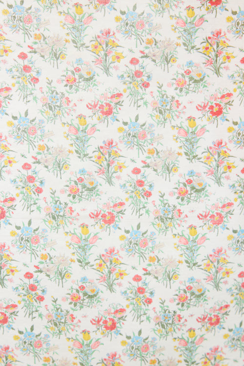 Gucci Floral Printed Scarf