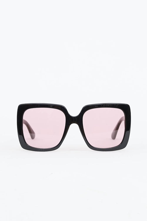 Gucci GG0418S Square Sunglasses