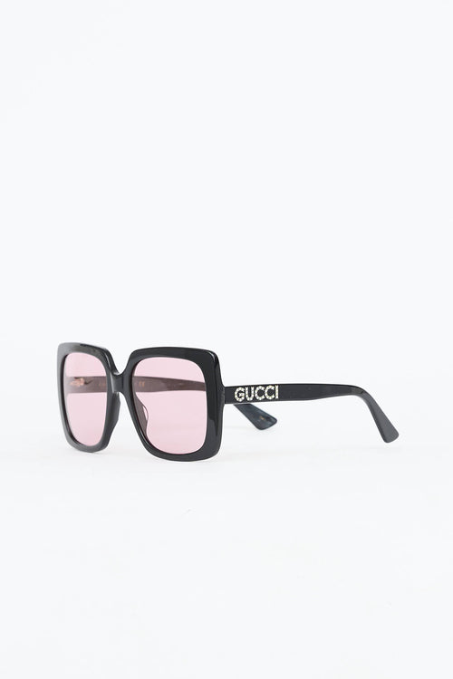 Gucci GG0418S Square Sunglasses