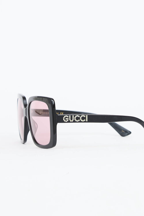 Gucci GG0418S Square Sunglasses