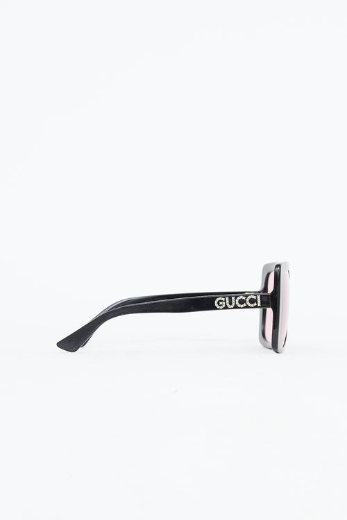 Gucci GG0418S Square Sunglasses