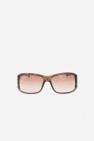 Gucci GG 2550/S Rectangle Sunglasses