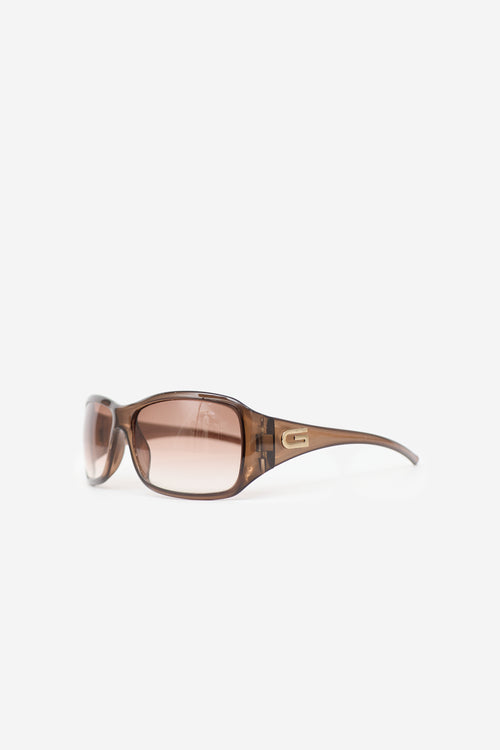 Gucci GG 2550/S Rectangle Sunglasses