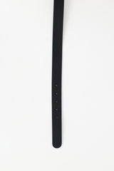 Gucci Leather & Beaded GG Belt