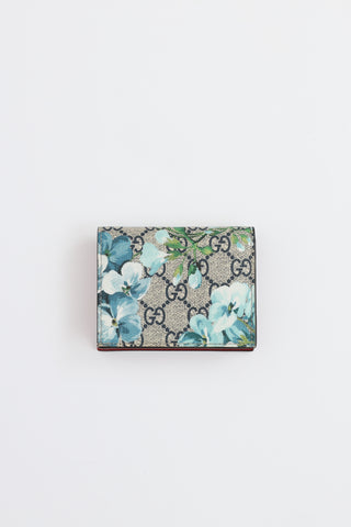Blooms Card Case