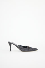 Gucci GG Buckle Mule