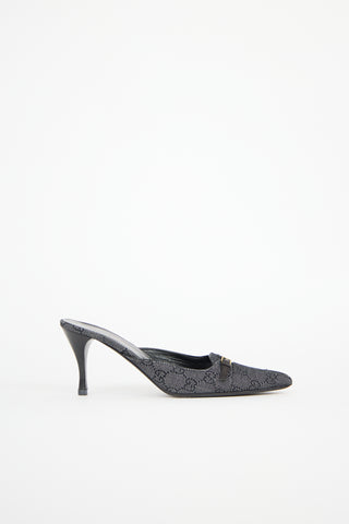 Gucci GG Buckle Mule
