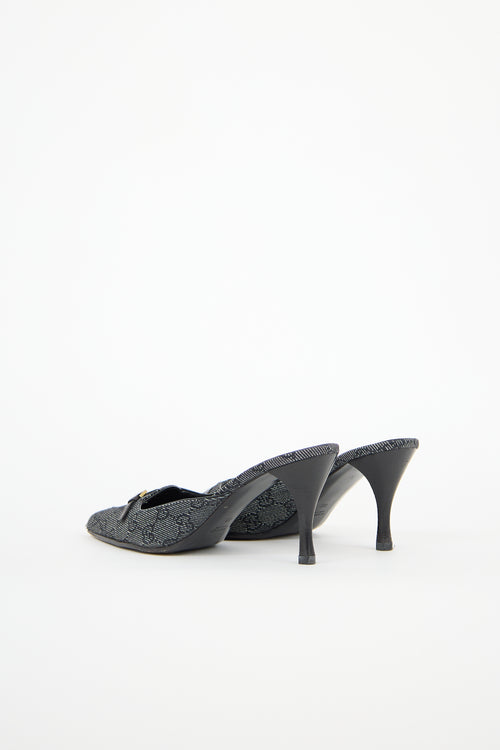 Gucci GG Buckle Mule