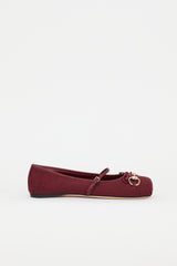 Gucci GG Canvas Ballet Flat