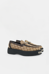 Gucci GG Canvas Damien Loafer