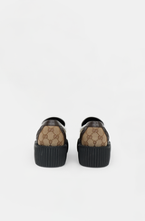 Gucci GG Canvas Damien Loafer