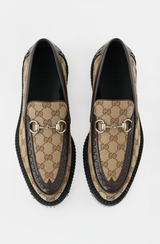 Gucci GG Canvas Damien Loafer