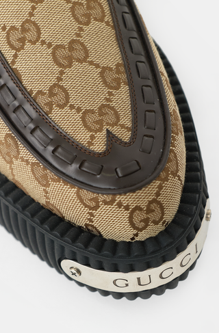 Gucci GG Canvas Damien Loafer