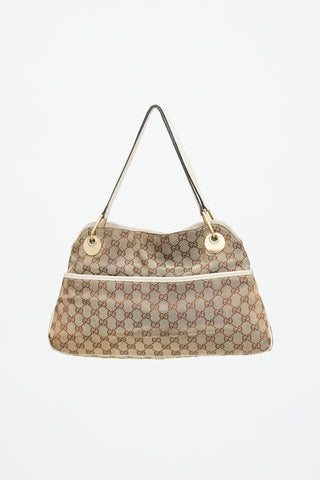 Gucci GG Canvas Eclipse Tote Bag