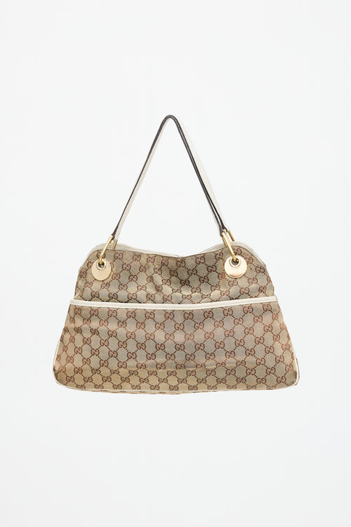 Gucci GG Canvas Eclipse Tote Bag