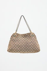 Gucci GG Canvas Eclipse Tote Bag