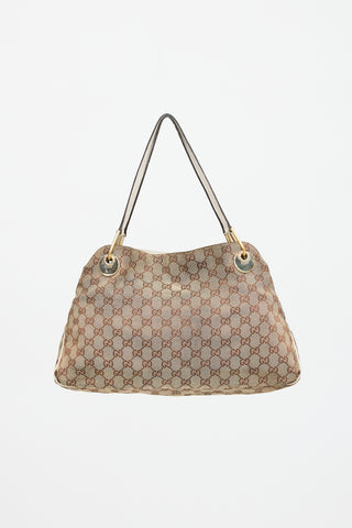 Gucci GG Canvas Eclipse Tote Bag