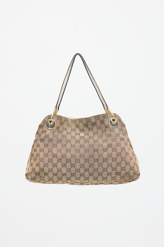 Gucci GG Canvas Eclipse Tote Bag