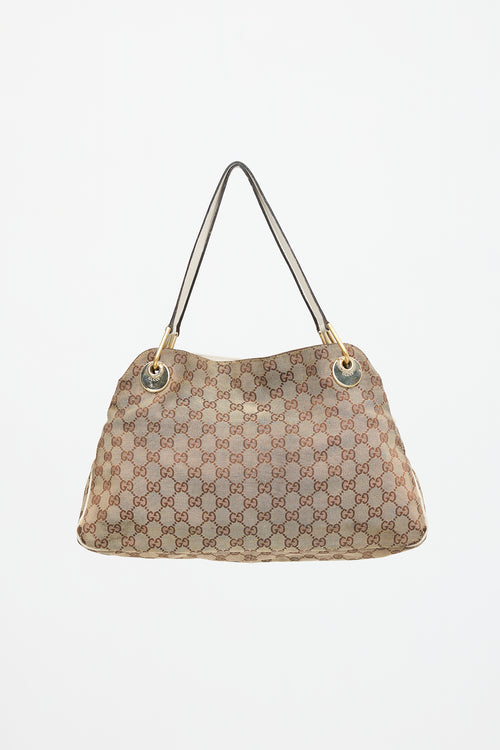 Gucci GG Canvas Eclipse Tote Bag