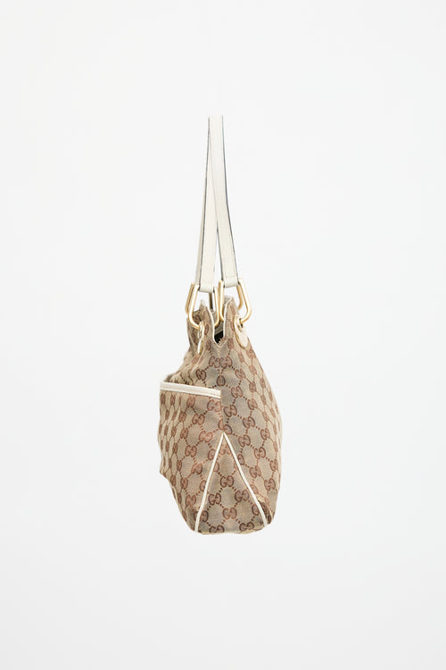 Gucci GG Canvas Eclipse Tote Bag