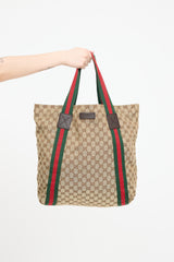 Gucci GG Canvas Tote Bag